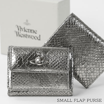 Vivienne Westwood レディース 3つ折り財布 5115002TW L00D6 SILVER シルバー P203