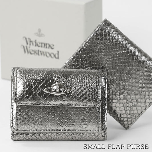 Vivienne Westwood レディース 3つ折り財布 5115002TW L00D6 SILVER シルバー P203