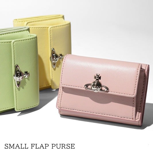 Vivienne Westwood レディース 3つ折り財布 SMALL FLAP PURSE 5115002TW S0026 3カラー