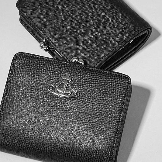 Vivienne Westwood レディース メンズ 2つ折り財布 5115002YW L001N BLACK ブラック N401