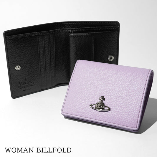 Vivienne Westwood レディース 2つ折り財布 WOMAN BILLFOLD 51150030W S000D 2カラー