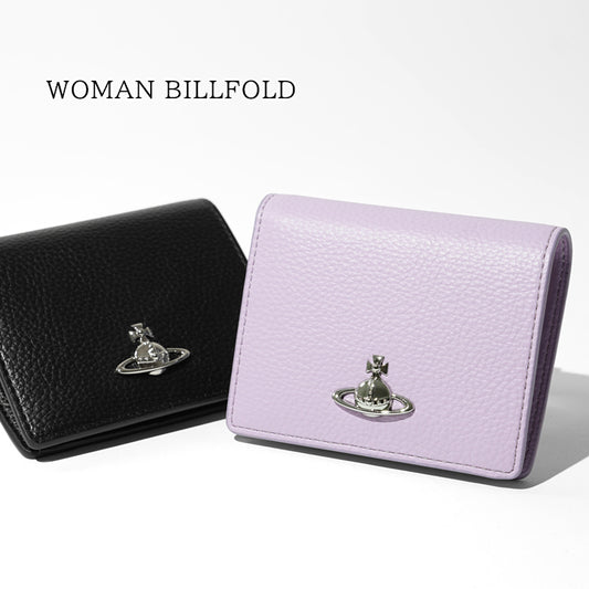 Vivienne Westwood レディース 2つ折り財布 WOMAN BILLFOLD 51150030W S000D 2カラー