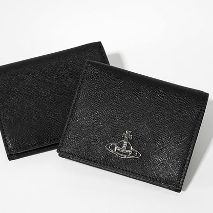 Vivienne Westwood レディース メンズ 2つ折り財布 51150031W L001N BLACK ブラック N401
