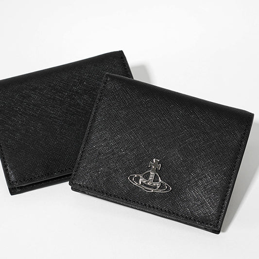 Vivienne Westwood レディース メンズ 2つ折り財布 51150031W L001N BLACK ブラック N401
