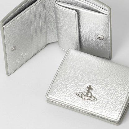 Vivienne Westwood レディース メンズ 2つ折り財布 51150031W S000D SILVER シルバー Q401