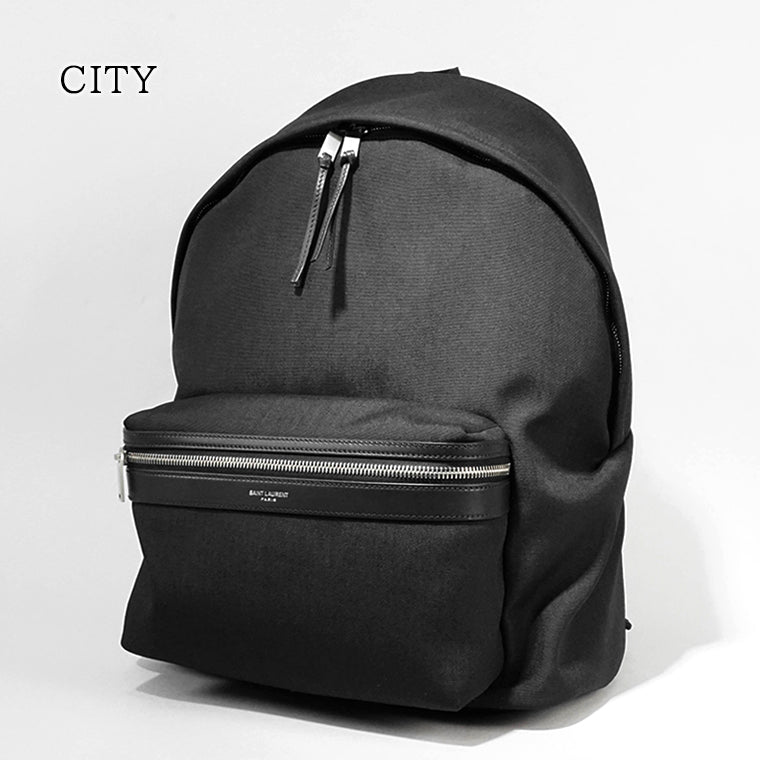 SAINT LAURENT メンズ レディース バックパック CITY 534967 FAEBS NOIR ブラック 1000