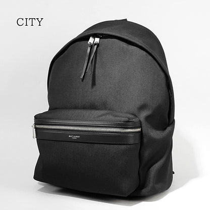SAINT LAURENT メンズ レディース バックパック CITY 534967 FAEBS NOIR ブラック 1000