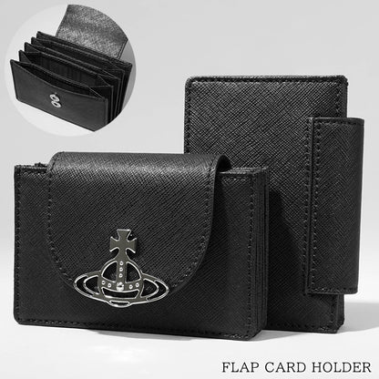 Vivienne Westwood レディース メンズ カードケース FLAP CARD HOLDER 5402000BW L001N BLACK ブラック N401