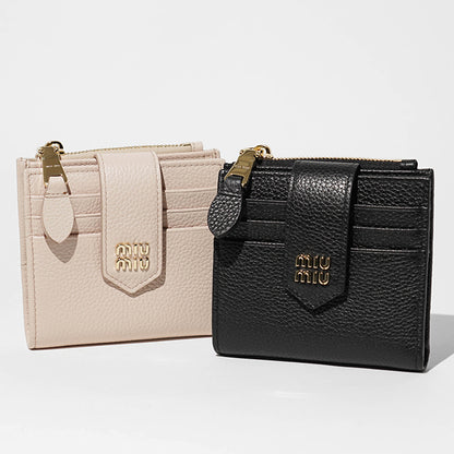 MIU MIU レディース 2つ折り財布 5ML047 ADT7 2カラー