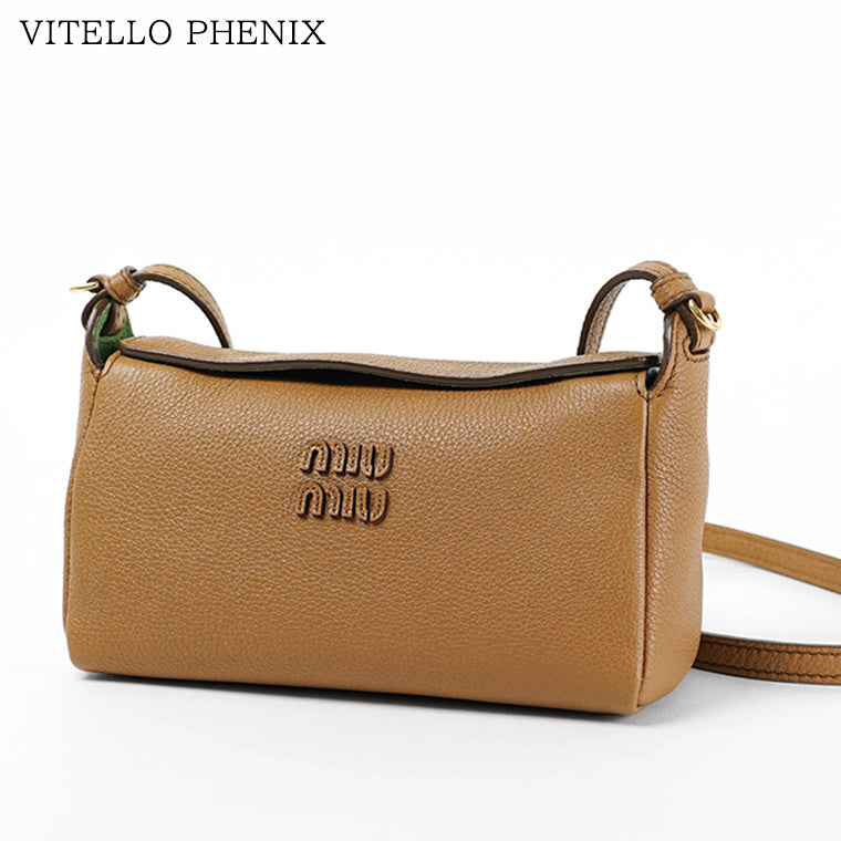 ミュウミュウ MIU MIU レディース ショルダーバッグ キャメル ミュウミュウ MIU MIU レディース ショルダーバッグ キャメル