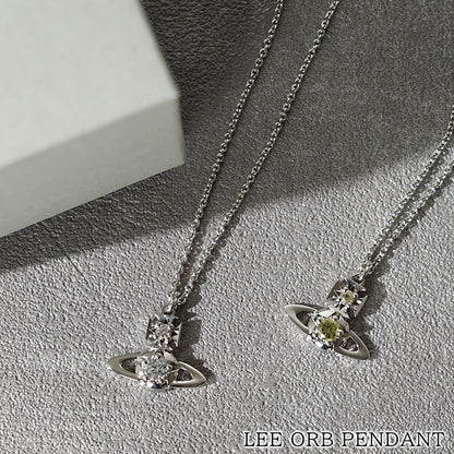 Vivienne Westwood レディース ネックレス LEE ORB PENDANT 630203GS 2カラー