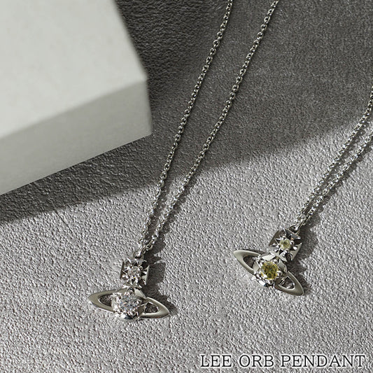 Vivienne Westwood レディース ネックレス LEE ORB PENDANT 630203GS 2カラー
