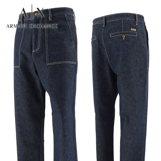 ARMANI EXCHANGE メンズ ジーンズ 6RZPD1 Z28YZ インディゴ 1500