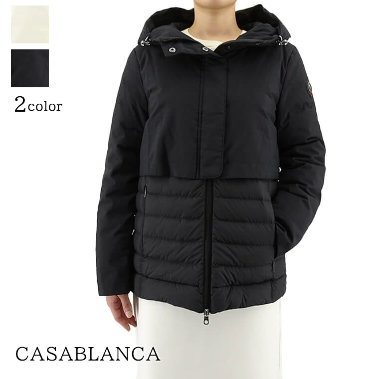 CAPE HORN レディース ダウンジャケット CASABLANCA 72532 2カラー