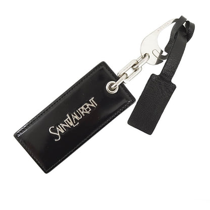 SAINT LAURENT メンズ レディース キーリング サンローラン パリ キーリング 757106 AAB8O NOIR 1000