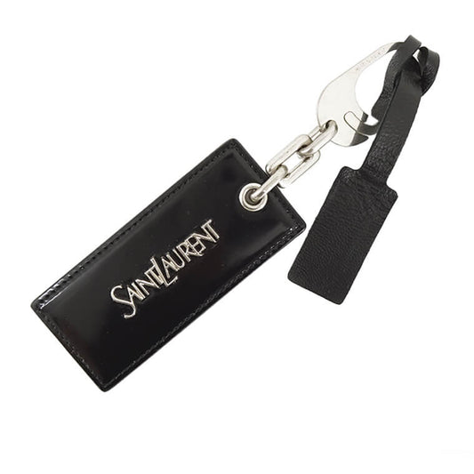 SAINT LAURENT メンズ レディース キーリング サンローラン パリ キーリング 757106 AAB8O NOIR 1000