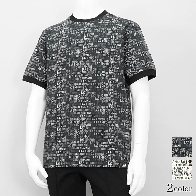 EMPORIO ARMANI EA7 メンズ Tシャツ 7M000208 AF12874 2カラー