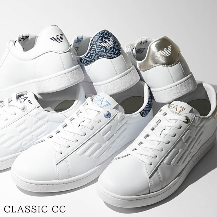 EMPORIO ARMANI EA7 メンズ スニーカー 7X000331 AF10848 3カラー