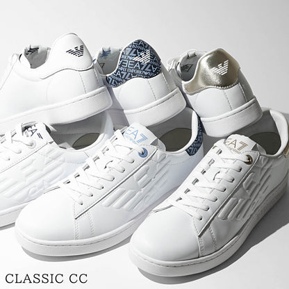 EMPORIO ARMANI EA7 メンズ スニーカー 7X000331 AF10848 3カラー