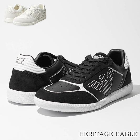 EMPORIO ARMANI EA7 メンズ スニーカー 7X000405 AF19826 2カラー