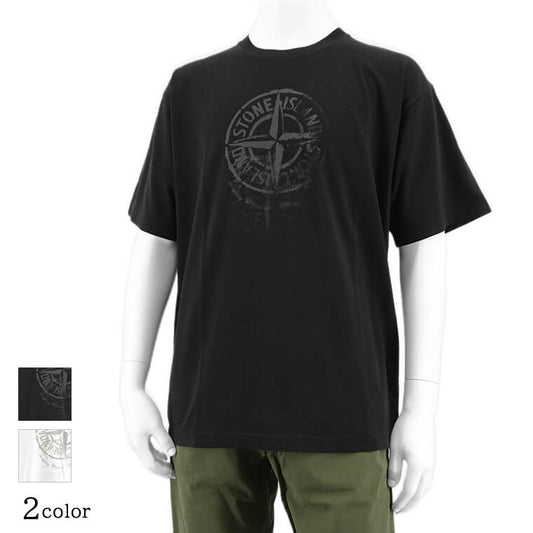 STONE ISLAND メンズ Tシャツ 80152RC87 2カラー