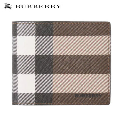 BURBERRY London England メンズ 2つ折り財布 8052802 DARK BIRCH BROWN ダークバーチブラウン A8900