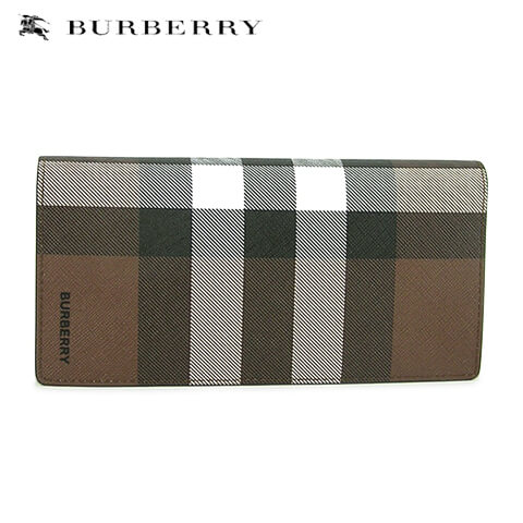 バーバリー BURBERRY London England メンズ 2つ折り長財布 ブラウン – WORLDCLUB1989