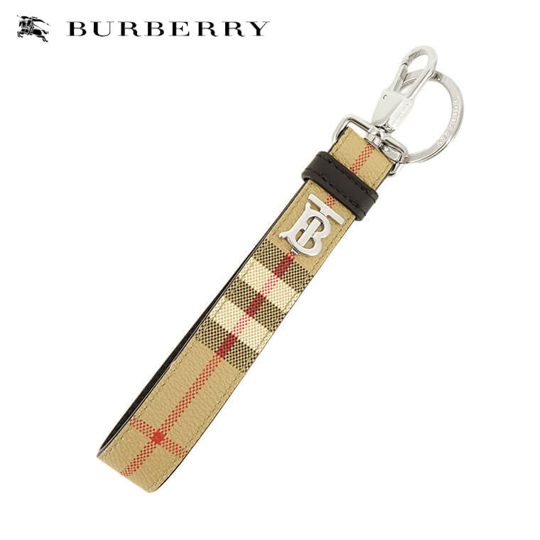 BURBERRY London England メンズ レディース キーリング 8066095 ARCHIVE BEIGE アーカイブベージュ A7026