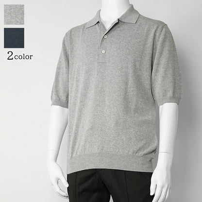 ZANONE メンズ ポロシャツ 810332 ZY318 2カラー