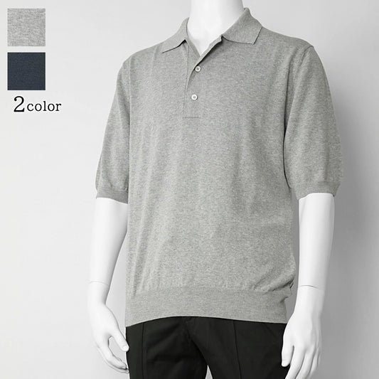 ZANONE メンズ ポロシャツ 810332 ZY318 2カラー