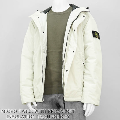 STONE ISLAND メンズ ブルゾン MICRO TWILL WITH PRIMALOFT INSULATION TECHNOLOGY 811543426 ライトグリーン V0097