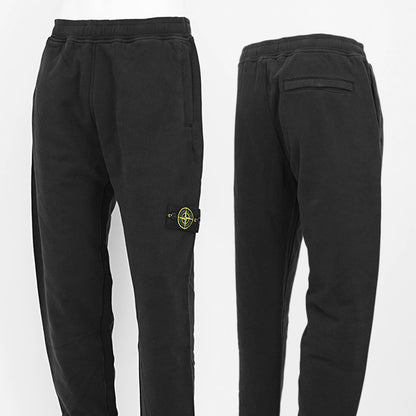 STONE ISLAND メンズ スウェットパンツ 811560920 ブラック V0029