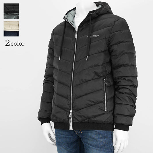 ARMANI EXCHANGE メンズ ダウンジャケット 8NZB53 ZNW3Z 2カラー