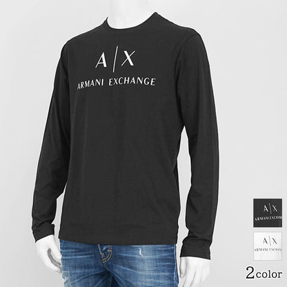 ARMANI EXCHANGE メンズ 長袖Tシャツ 8NZTCH Z8H4Z 2カラー