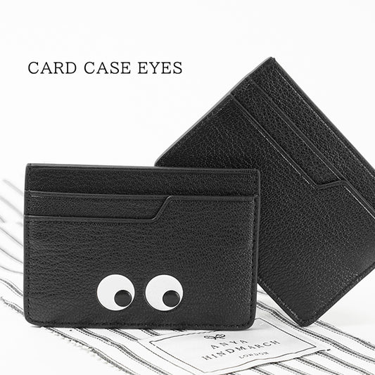 ANYA HINDMARCH レディース カードケース CARD CASE EYES 929141 ブラック BLACK