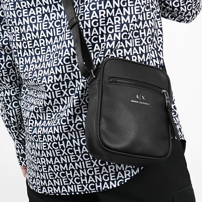 ARMANI EXCHANGE メンズ レディース ショルダーバッグ 952388 CC830 BLACK ブラック 00020