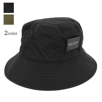 ARMANI EXCHANGE メンズ レディース バケットハット 954705 3F118 2カラー