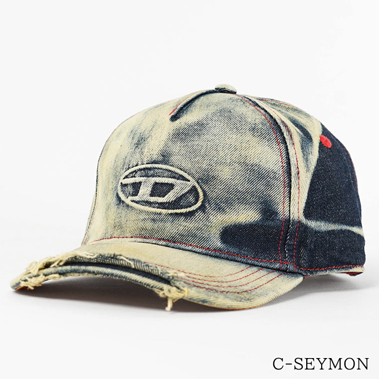 ディーゼル DIESEL メンズ レディース キャップ デニムブルー