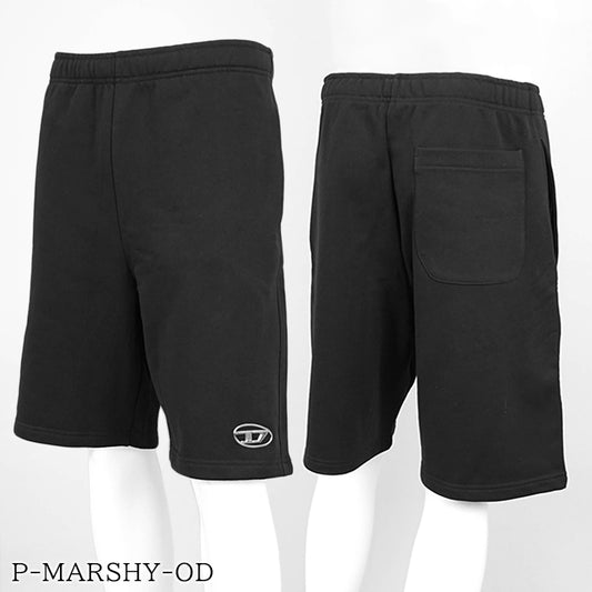 【SUMMER FINAL SALE】 DIESEL メンズ ショートパンツ P MARSHY OD A10996 0BMBJ ブラック 9XX