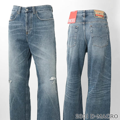 DIESEL メンズ ジーンズ 2001 D MACRO A12821 09P61 ウォッシュブルー 01