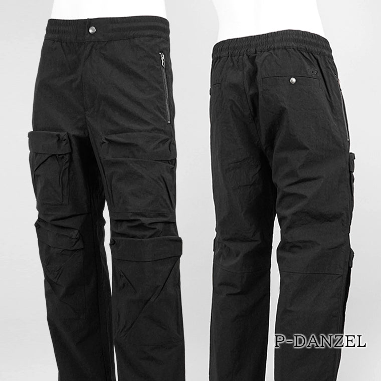 DIESEL メンズ パンツ P DANZEL A14759 0IKAU ブラック 9XX