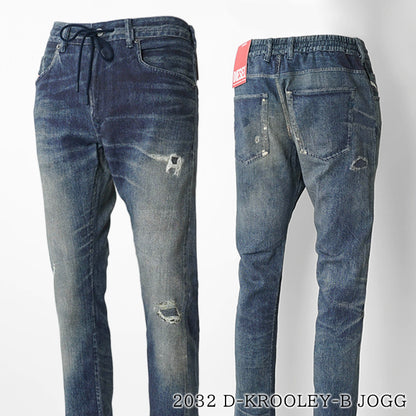 DIESEL メンズ JOGG ジーンズ 2032 D KROOLEY B JOGG A14847 068UT ウォッシュブルー 01
