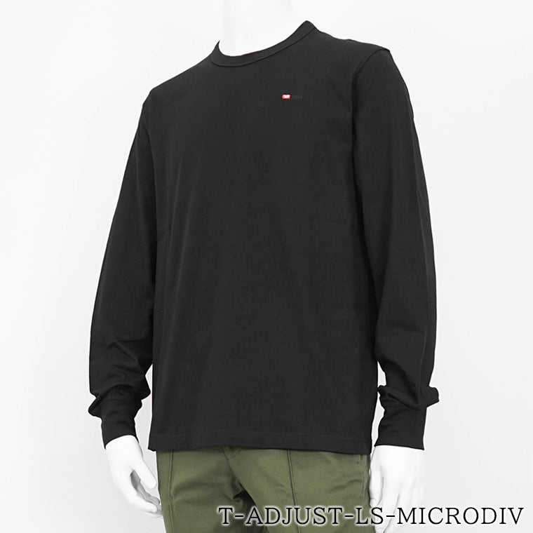 ディーゼル DIESEL メンズ 長袖Tシャツ ブラック – WORLDCLUB1989