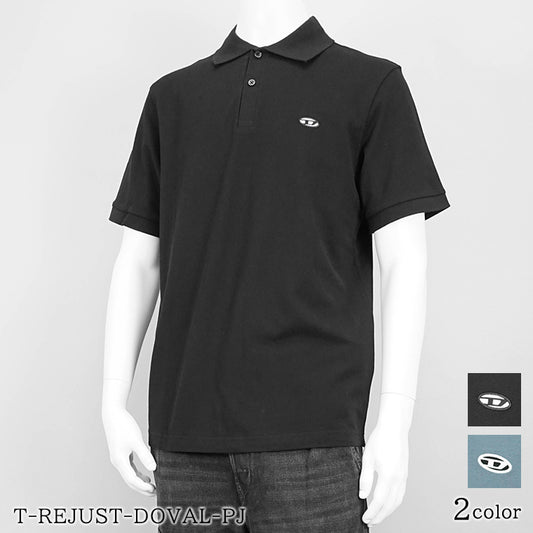 【SUMMER FINAL SALE】 DIESEL メンズ ポロシャツ T REJUST DOVAL PJ A15057 0AIJR 2カラー