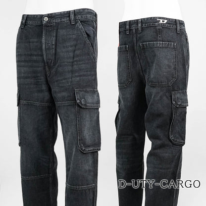 DIESEL メンズ ジーンズ D UTY CARGO A16291 007Z9 ウォッシュブラック 02