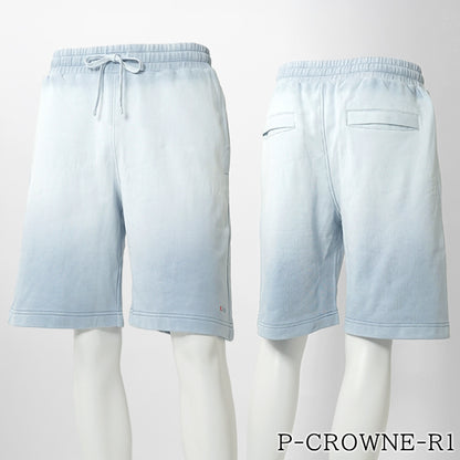 【SUMMER FINAL SALE】 DIESEL メンズ ショートパンツ P CROWNE RI A16516 0PKAM ウォッシュブルー 85X