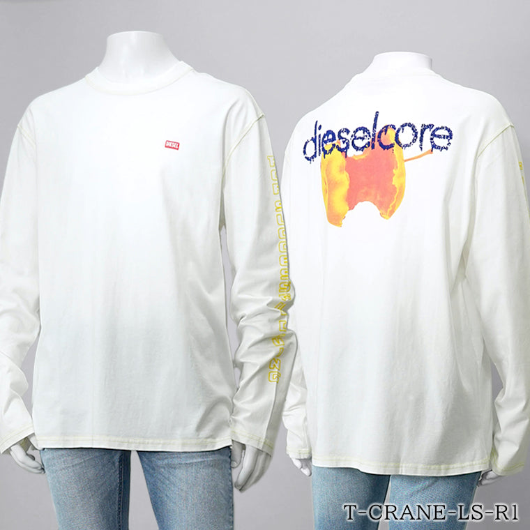 DIESEL ホワイト 長袖Tシャツ top-a16627-0akak-141.jpg?v=