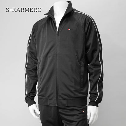 【SUMMER FINAL SALE】 DIESEL メンズ トラックジャケット S RARMERO A16824 0SLBU ブラック 9XX
