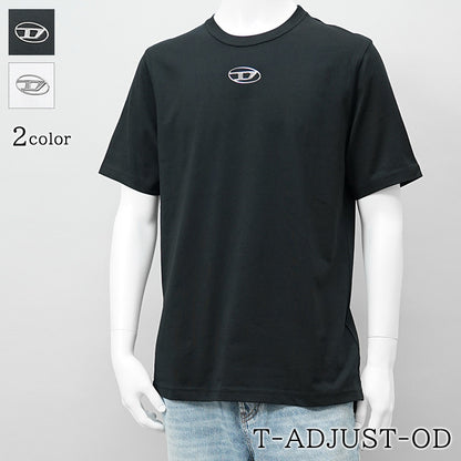 【SUMMER FINAL SALE】 DIESEL メンズ Tシャツ T ADJUST OD A17880 0CLBR 2カラー
