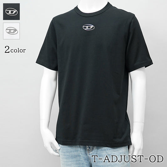 【SUMMER FINAL SALE】 DIESEL メンズ Tシャツ T ADJUST OD A17880 0CLBR 2カラー